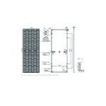 پنل خورشیدی 550 وات مونوکریستال JA SOLAR JAM72S30-550/MR