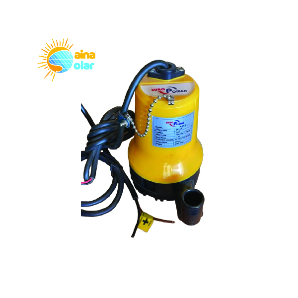 پمپ کفکش 12ولت،50وات ،12 متری Euro Power BL2512