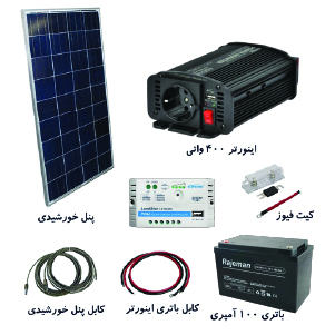 استفاده اینورتر در پنل های خورشیدی