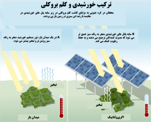 اگری‌ولتاییک (Agrivoltaics) 