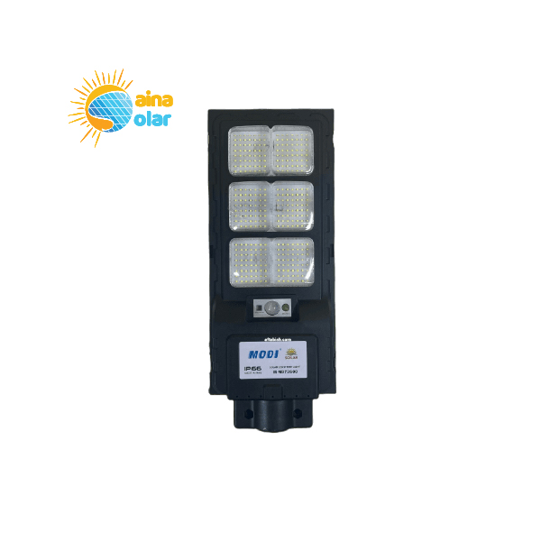 چراغ خیابانی خورشیدی 80 وات SMD ویمکس