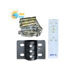 چراغ خیابانی خورشیدی 80 وات مودی مدل MD73800 - Image 3