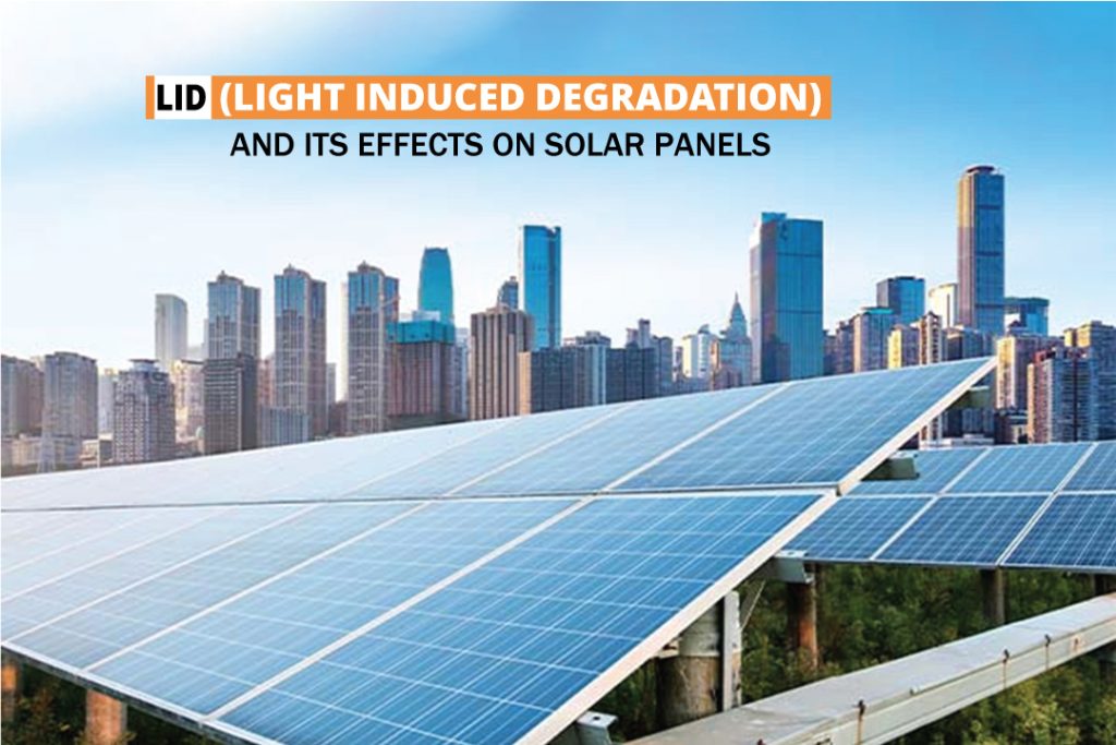 LID - تخریب ناشی از نور