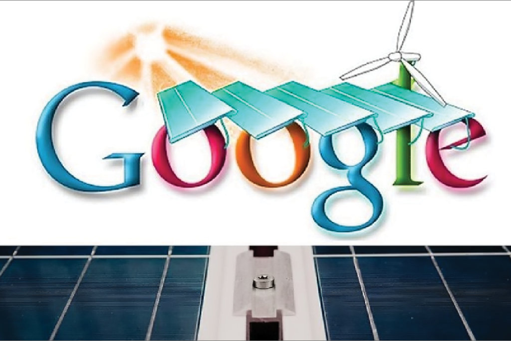 سرمایه گذاری گوگل روی انرژی خورشیدی