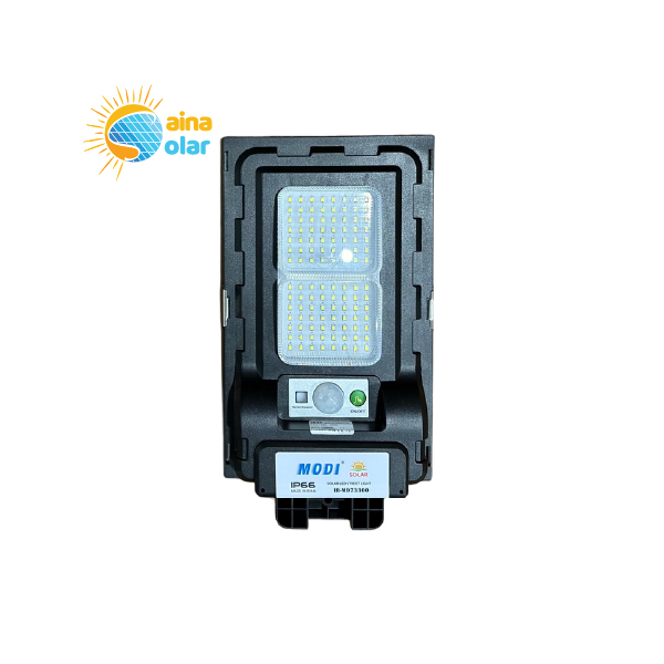 چراغ خیابانی SMD خورشیدی 30وات