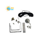 چراغ سوله‌ای خورشیدی 100 وات مودی مدل MD74100 - Image 3